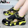 Fashion Boys Casual Shoes Summer Single Net Breathable Children Sport Shoes Leisure Trainers Rubber Kids Sneaker