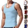 New Tank Top Men Summer Trend Sports Casual Base Sleeveless Vest