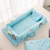Foldable Bionic Portable Baby Bed: Washable Pure Cotton Newborn Sleeping Nest