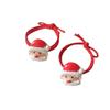 2024 Christmas Kids' Hair Accessories: Santa, Snowman, Reindeer Tree Hair Ties & Scrunchies