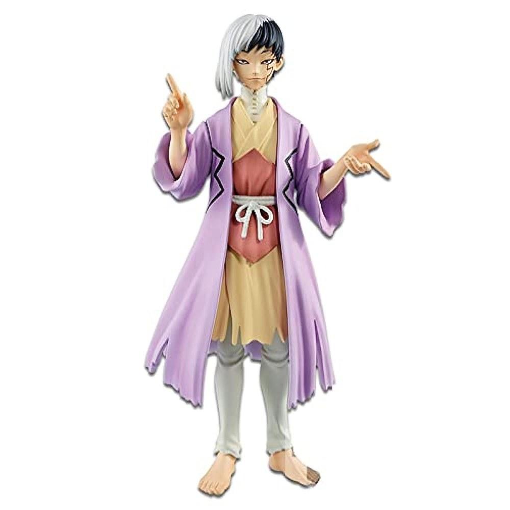 BANPRESTO Доктор. Камень Асагири Ген Мировая Фигура Наука Формирования