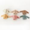 Handmade Doll Knitted Sweater Cardigans Kids DIY Gift Toys For 1/11 OB11 Dolls/for 1/12 Dolls