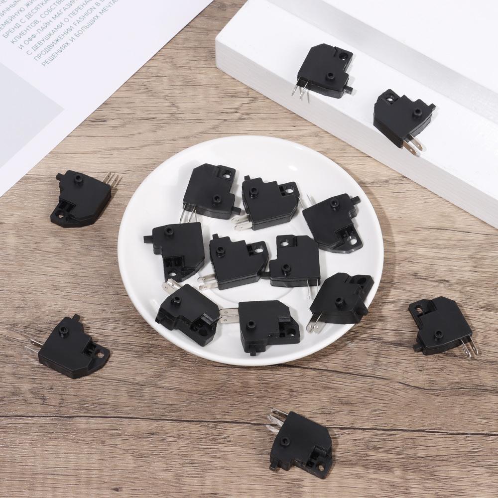 Кнопка выключателя стоп-сигнала переднего тормоза Мотоциклетный переключатель Дисковый тормоз Руль Управление