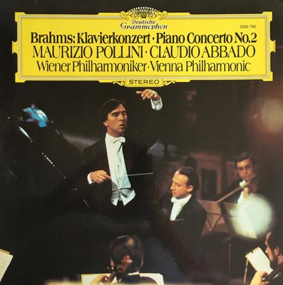 Виниловая пластинка MAURIZIO POLLINI CLAUDIO ABBADO W Брамс Концерт Для Фортепиано С Оркестром 2530790 DEUTSCHE GRAMMO 1977 Германия Классика Б/У