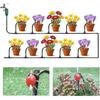 Irrigation System 25m, Irrigation Sets Micro Drip Irrigation Kit Automatic Sprinkler Drip Irrigation Garden Irrigation For Landscape, Flower Bed, Pati