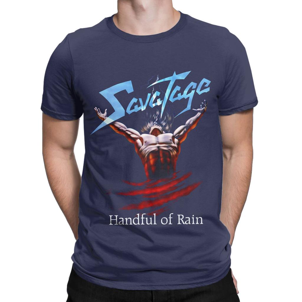 Мужская Женская Футболка Savatage Band Европейский Тур 2025 Хлопок С Графическим Принтом Топ Одежда