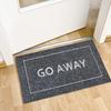 Non-Slip Absorbent Doormat: Thick, Dirt-Resistant for Bathroom & Entry