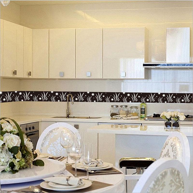 3D обои бордюры ПВХ самоклеящиеся водонепроницаемые наклейки на стену гостиная ванная комната линия талии 3D домашний декор бордюр