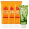 [Touch Me] Perfect UV Protection Sun Cream 60mlX3 SPF50+PA+++triple Functional Daily Sunscreen