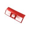 For Land Rover Defender 90 110 2008-2018 Aluminum Alloy Car Center Console Air Outlet Frame Cover Trim Sticker Car Accessories