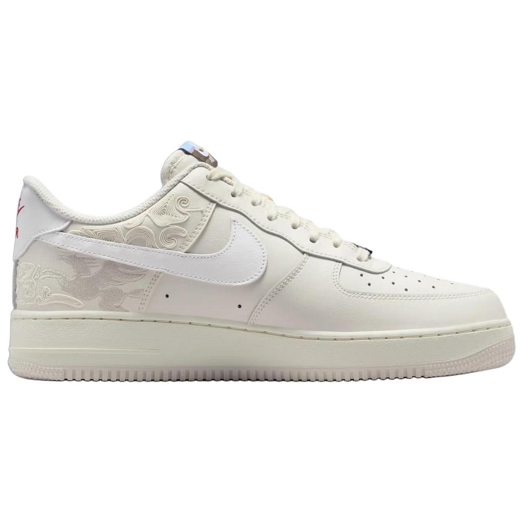 Nike Air Force 1 Low Pegasus Pack - Год Лошади Мужские Кроссовки Белый Фантомный Белый-Парусный-Фантомный-Командный-Малиновый IQ1119-011