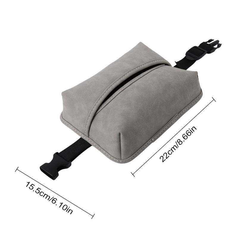 Tissue Holder For Car Tissue Case Holder Backseat Napkin Dispenser Car Sun Visor Napkin Holder Elegant Napkin Tissue Dispenser