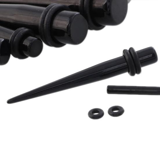 2 шт./пакет, носилки для ушей, стильные, крутые, неправильной формы, ушная раковина