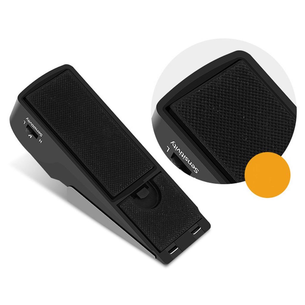 Дверной стоп-сигнал Противоугонная сирена 120 дБ Портативная дверная стопорная охранная сигнализация для дома и квартиры