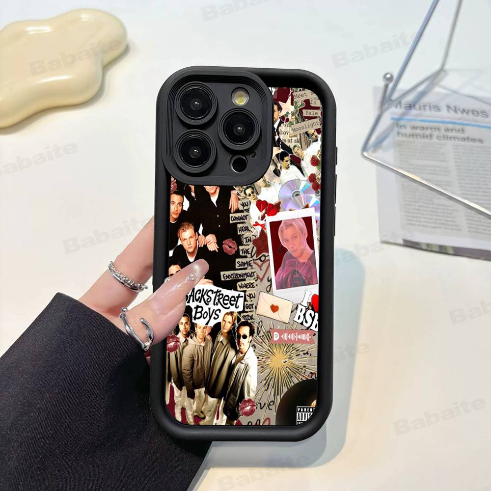Popular Band B-Backstreet BoyS For IPhone 17 15 13 12 11 14 Pro Max X XR XS 16 Plus Shockproof Candy Back Cover