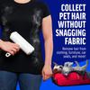 Pet Hair Remover Roller - Dog & Cat Fur Remover with Self-Cleaning Base - Efficient Animal Hair Removal Tool - Perfect for Furni
