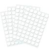 5 Sheet Cabinet Ornament Covers 270pcs 21mm Self-Adhesive Hole Sticker Screw Cap Screw Hole Stickers