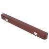 Baton Box Band Playing Guide Rod Wooden Protective Storage Case Musical Instrument AccessoriesRound