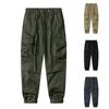 Men'S Sportswear Casual Work Pants Multi Pocket Outdoor Pants