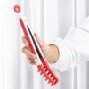 1 шт. Термостойкий нейлон Нержавеющая сталь Пищевой зажим Наружный BBQ Зажим для хлеба Кухонная утварь