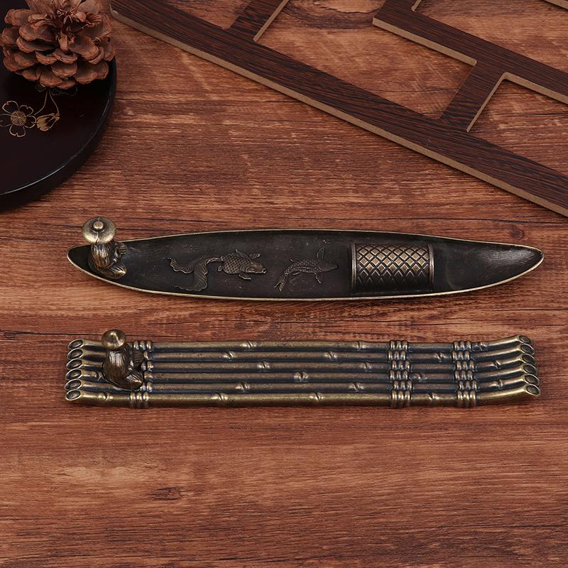 1 шт., украшение для дома, держатель для благовоний, лодка для пожилых людей, рыболовная японская палочка для благовоний, украшение для ароматерапии