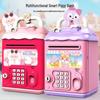 Children's Automatic Door Money Saving Box - Multifunctional Password Safe Birthday Gift