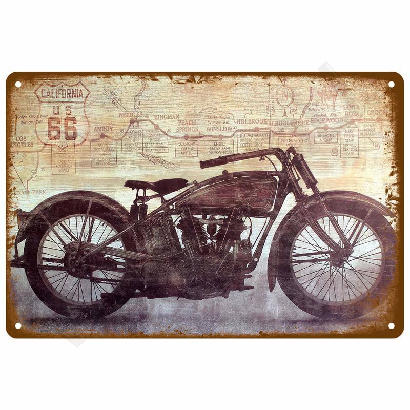 Vintage Room Decoration Home Decor Items Tin Signs Aesthetic Men Bedroom Metal Signs Retro Metal Plate Posters Wall Art Mural