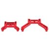 2Pcs RC Car Shock Mount Wear Resistant Aluminum Alloy Shock Mount for SG1603 SG1604 UD1601 UD16024 1 16 RC CarRed