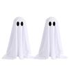Halloween Ghost Decorations String Lights Spooky Ghosts Ornament Haunted House Prop for Home Parties Festivals