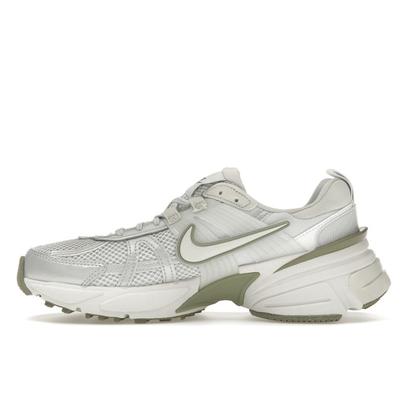 Nike V2K Run Photon Dust Light Army женские кроссовки Silver Summit-White Light-Silver FD0736-006