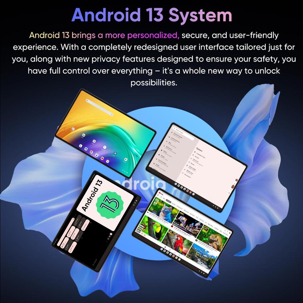 N-one Планшет 10,36-дюймовый планшетный компьютер Android 12, 128 ГБ MediaTek MTK8183 Octa Core 2000*1200 FHD NPad Plus