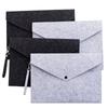 Envelope Bag Bill Container File Organizer Office Briefcase Document Organizer A4 Felt File Folders