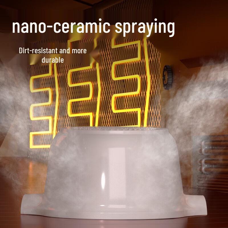 COOKER KING Большая белая мультиварка с антипригарным покрытием для супа