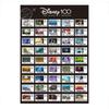 Tenyo (Tenyo) [Made In Japan] 1000-Piece Jigsaw Puzzle Disney 100 World Stamps (51x73.5cm) D-1000-012, Includes Self-Adhesive, Spatula, and Service