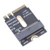 M.2 NVME SSD Convert Adapter M.2 A and E WiFi Port PCIe 4.0 M Key NVME SSD Convert Card for Nvme SSD