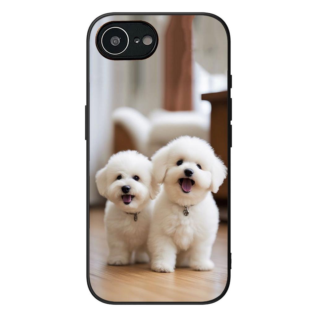 Bichon Frise Pomeranian Dog Phone Case for Samsung Galaxy Note 20 9 10 S8 S10 Lite S9 Plus A54 A53 A21S S10E A17 Cover Casing