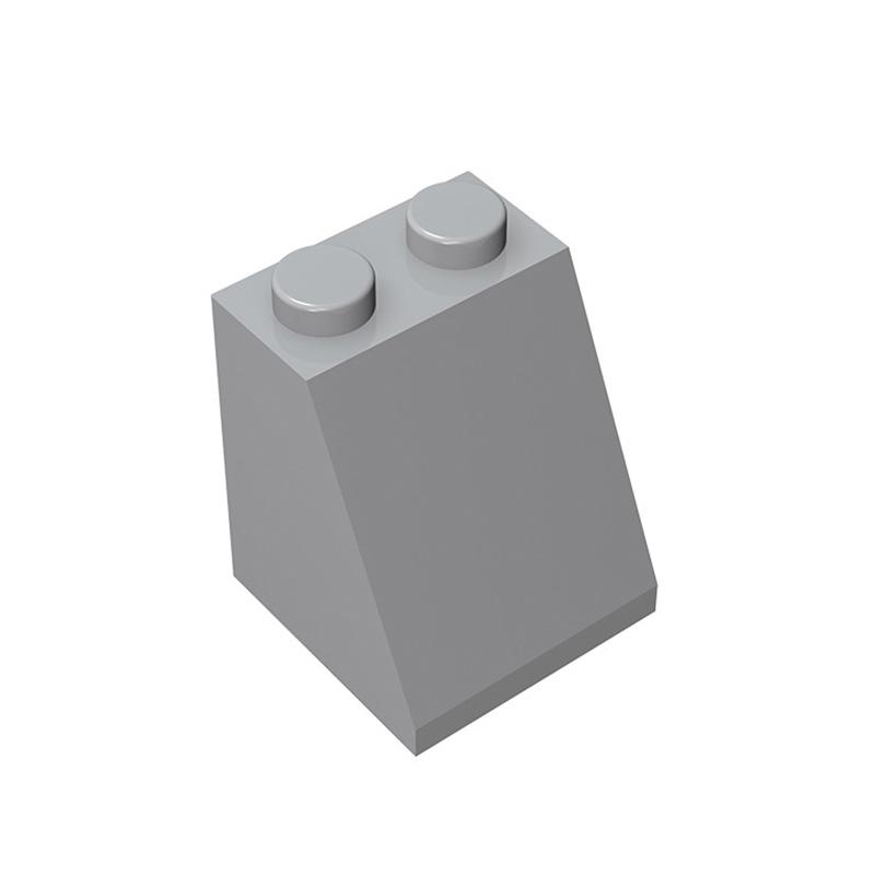 Нетоксичный Moc 10 шт. 3678 Наклон 65 2x2 Набор строительных блоков Высокотехнологичные Кирпичики с нижней трубкой Образовательная игрушка-частица Подарок на день рождения для детей