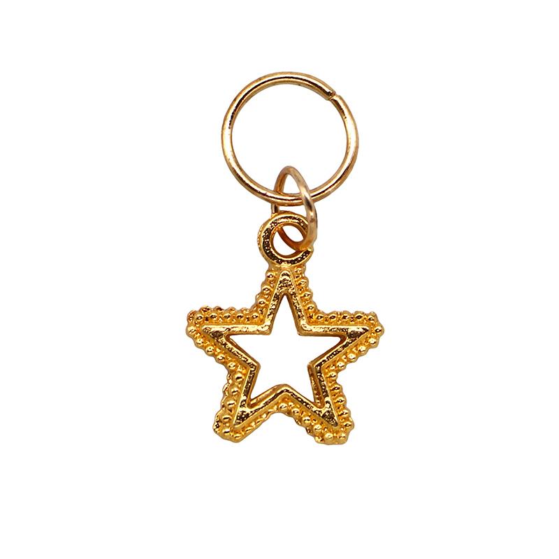 70 шт. Металлические африканские кольца для волос Бусины Манжеты Трубки Подвески Дреды Косички Ювелирные изделия