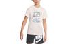 Nike T Shirt Sportswear White Kids' FV5348-133
