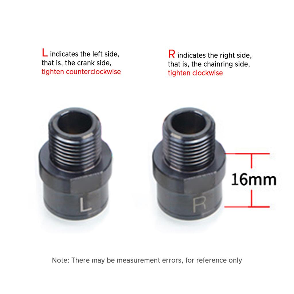 Bike Pedal Extender Cycle Pedals Adapters Bike Pedal Extension Shaft for Road Bike