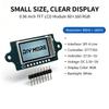 80X160 0,96-дюймовый цветной TFT LCD экран ST7735S Драйвер 4-проводной SPI 8-контактный Синяя плата Полный угол обзора Дисплей для носимых устройств Промышленный