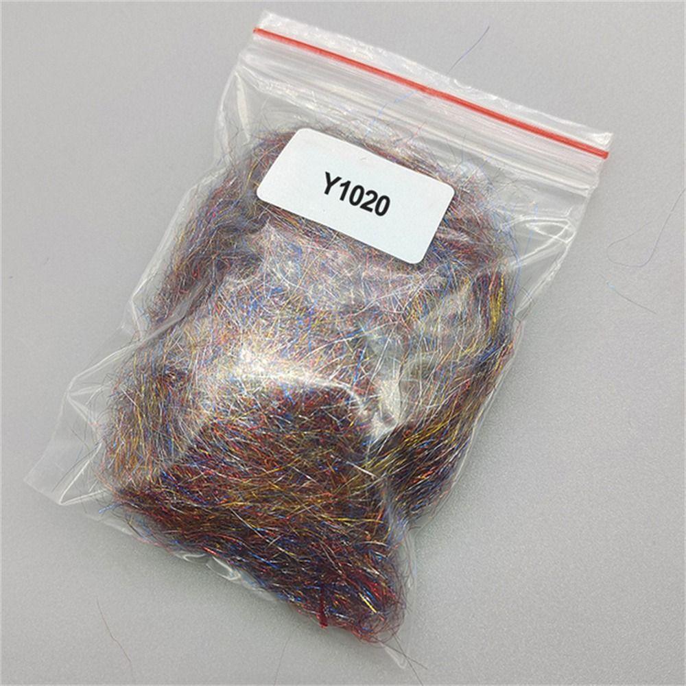 Fly Tying Material Ice Dubbing Synthetic Fibers Scud Dub Fishing Tackle Ice Wing  Lure Making