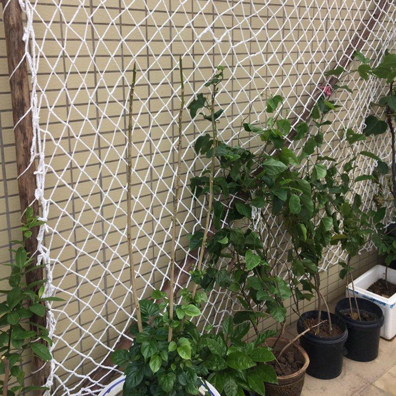 Customize Size Home Balcony Railing Stairs Children Pet Safety Fence Net Construction Site Against Falling Nylon Rope Mesh Net