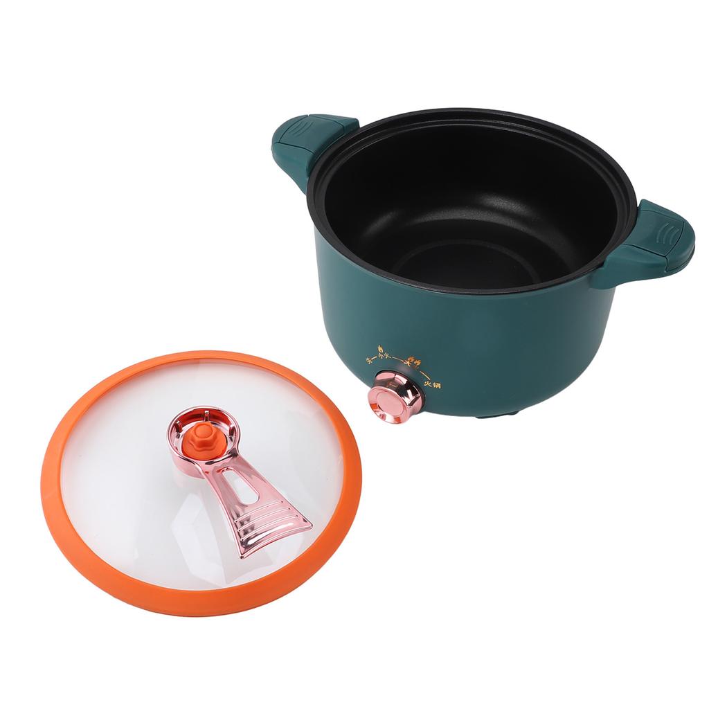  Скороварка 600 Вт Многофункциональная 3 л Большая емкость Анти-сухой пригорание Анти-пригар с утолщенной поверхностью