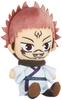 Плюшевая игрушка Чиби Рёмен Сукуна из Jujutsu Kaisen