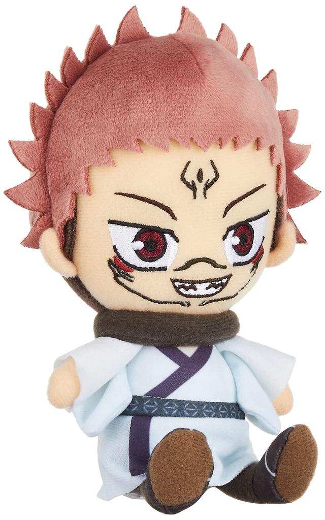 Плюшевая игрушка Чиби Рёмен Сукуна из Jujutsu Kaisen