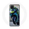 Case for Samsung Galaxy A22 4G Valentino Rossi Motogp Driver