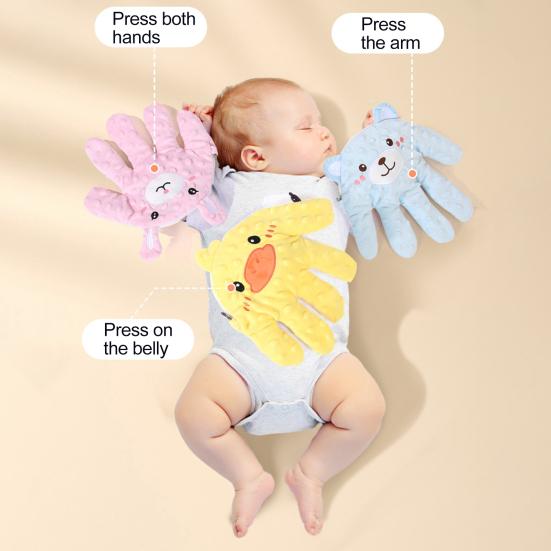 Baby Patter for Sleep Soft Filling Maternal Security Sense Toddler Hand Pillow Soothing