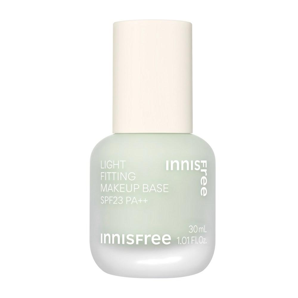 Innisfree Light Fitting Makeup Base 30ml, 02 Green, 1 pcs