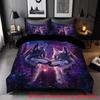 New Star Wolf Pack Digital Printing 3D Quilt Cover, Bedding Home Textiles Three-Piece Set, Factory Home Textiles